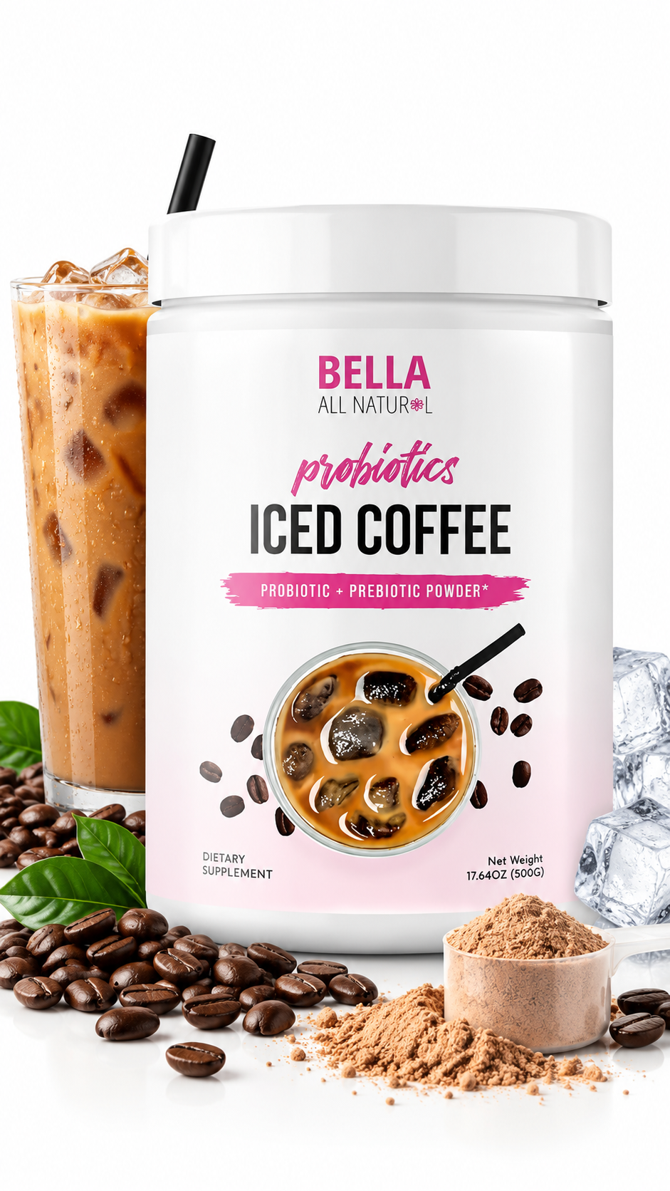 Iced Coffee Bella Natural