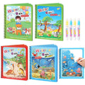 Libro Magico De Agua Reutilizable