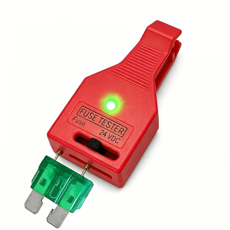 Probador y extractor de fusibles automotrices